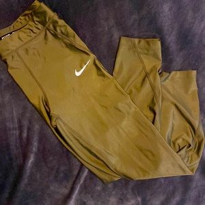 Metallic Nike Leggings